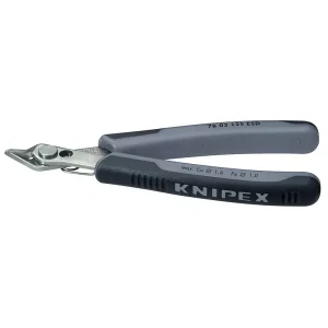 Kleště štípací Super Knips 125mm KNIPEX 7803125 ESD