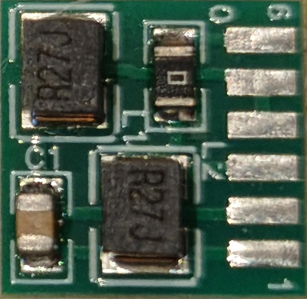 Analogová deska pro dc motor zapojení podle NEM 651